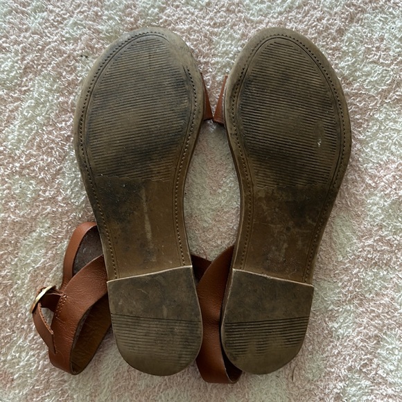 Steve Madden leather sandals - Picture 4 of 4